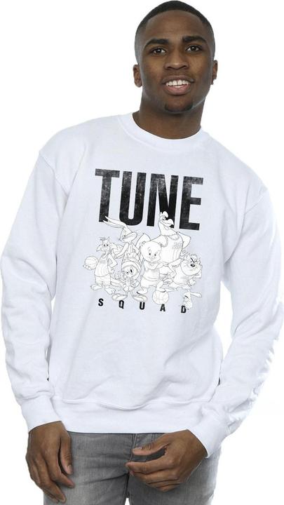 Actual product image Space Jam Mens Tune Squad Group Sweatshirt (XL)