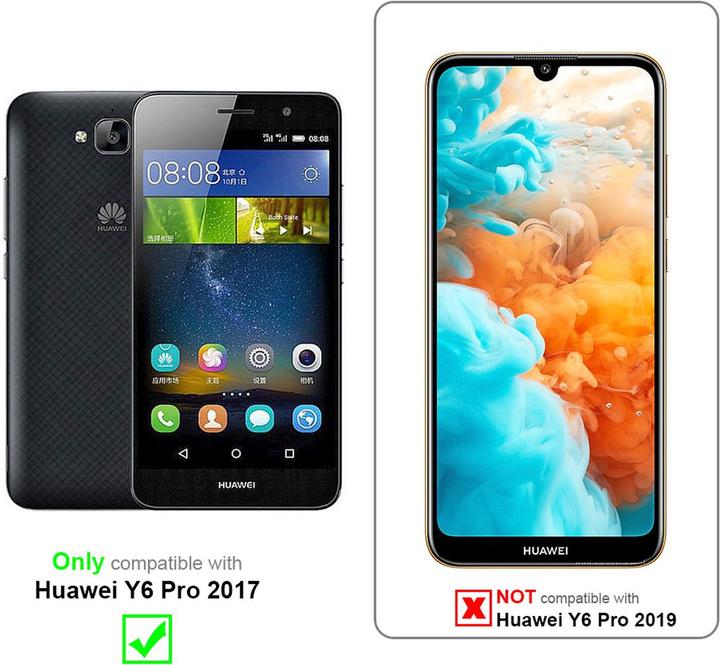 Immagine prodotto Cadorabo Custodia Flower Book (Huawei Y6 Pro (2017))