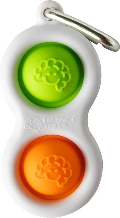 Image du produit Fat Brain Toys Pince simple Dimpl (porte-clés)