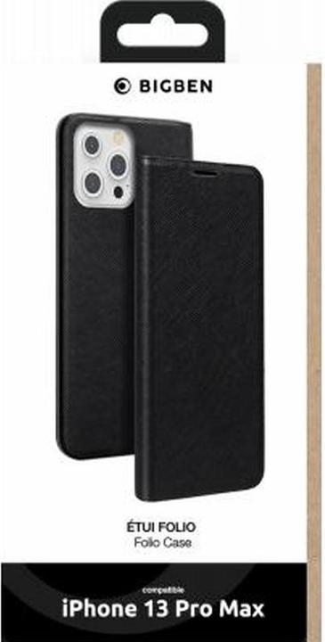 Immagine prodotto Bigben Connected BigBen Custodia Stand per iPhone 13 Pro Max Nero (Apple iPhone 13 Pro Max)