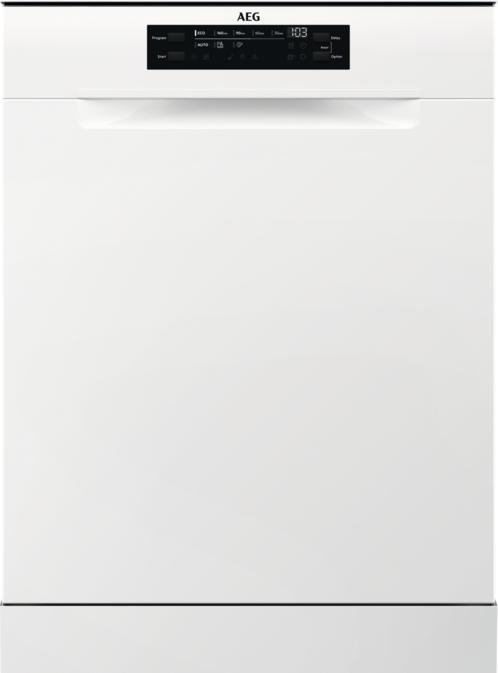 AEG FFB6491XZW Standgeschirrspüler / Serie 6000 mit SatelliteClean® / 60cm / AirDry - perfekte Trock