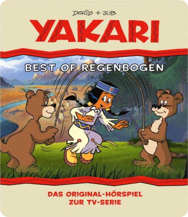 Produktbild Tonies Yakari - Best of Regenbogen (Deutsch)