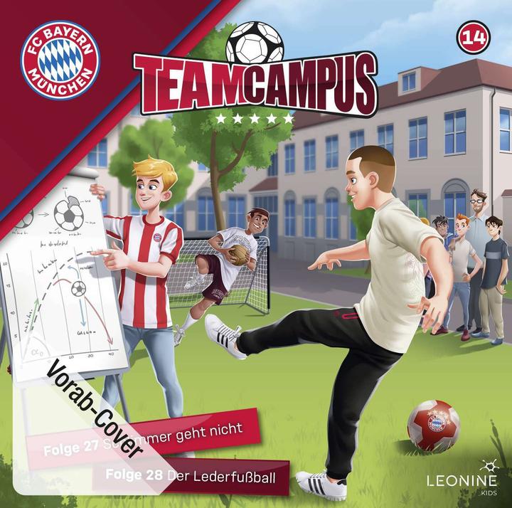 Image du produit Leonine FC Bayern Team Campus partie 14 (F23 u 24) (LEONINE Distribution GmbH, Allemand)