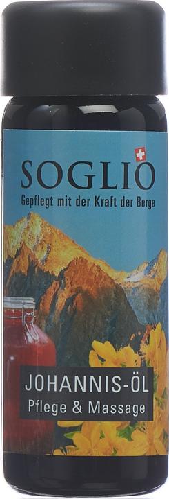 Produktbild Soglio Hautöl Johannis (100 ml)