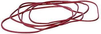 Actual product image Alco Rubber bands, natural rubber, red, various sizes (1 pcs.)