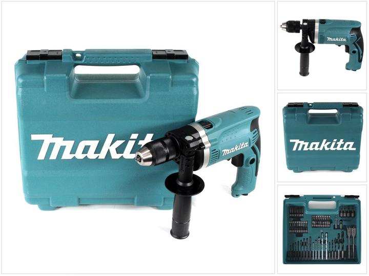 Image du produit Makita HP1631KX3 (Fonctionnement sur secteur)