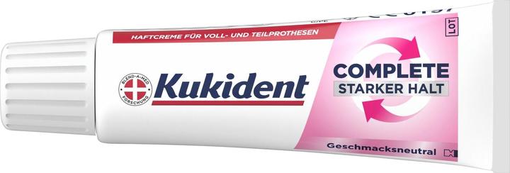 Produktbild Kukident Haftcreme Complete Geschmacksneutral 47g Haftcreme (47 ml)