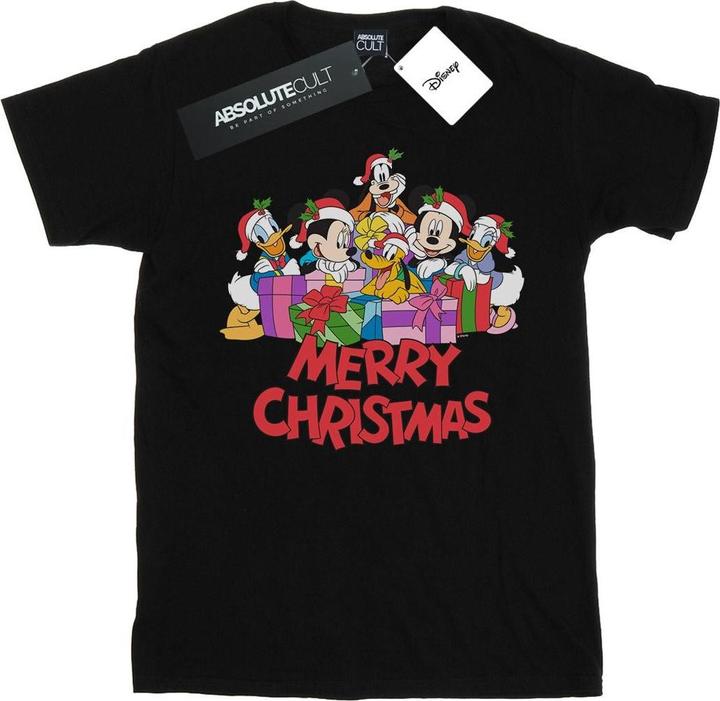 Immagine prodotto Disney Mickey Mouse And Friends Christmas Maglietta Ampia Donna (3XL)