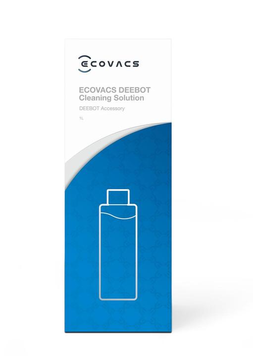 Produktbild Ecovacs DEEBOT X1/T10 Familie Reinigungslösung 1 L - D-SO01-0019