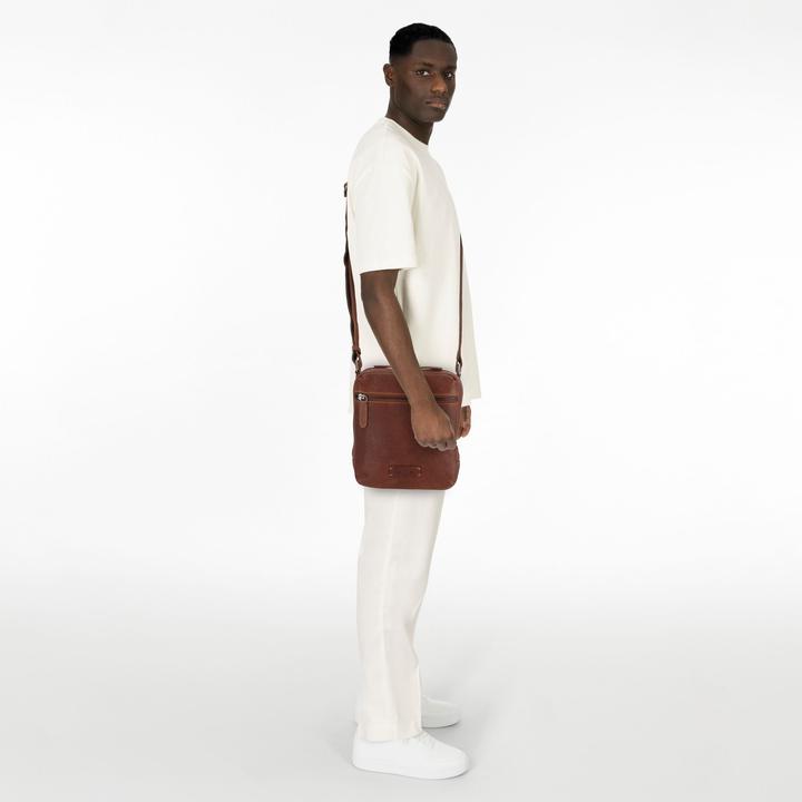 Image du produit Jack kinsky Porto Umhängetasche Leder 20 cm