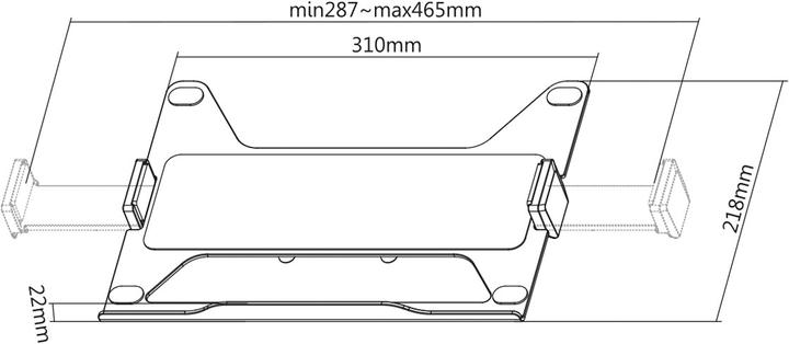 Immagine prodotto Value Notebook-Halterung