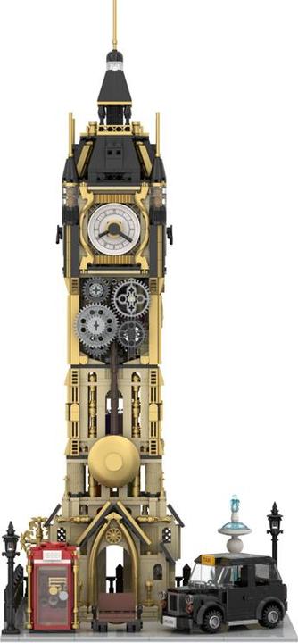 Image du produit Pantasy Série Steampunk Tour d'horloge