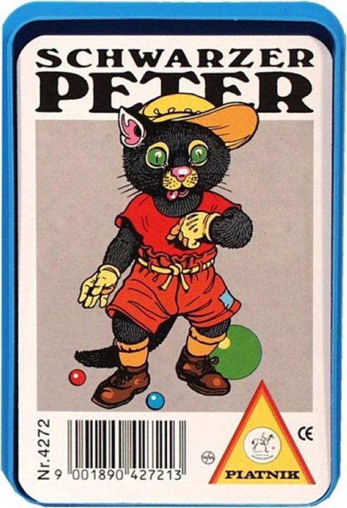 Produktbild Piatnik Schwarzer Peter (Deutsch)