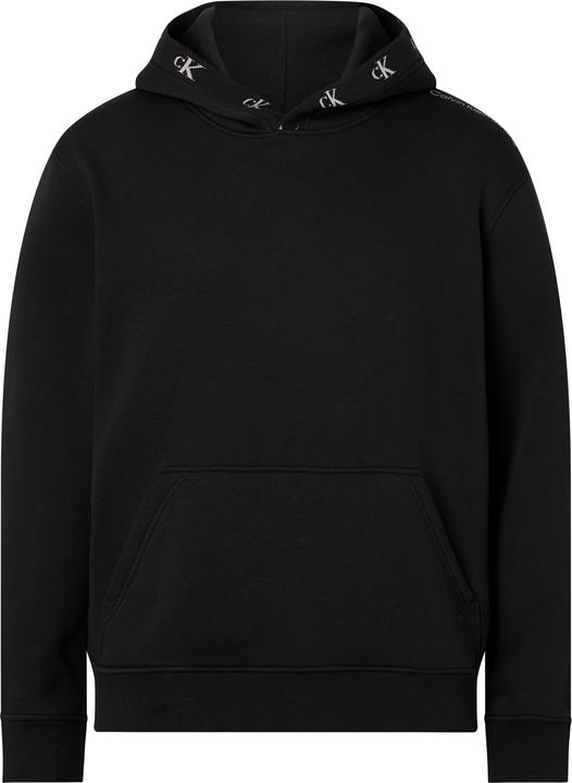 Immagine prodotto Calvin Klein Jeans LOGO JACQUARD HOODIE, nero (nero), taglia XL (XL)
