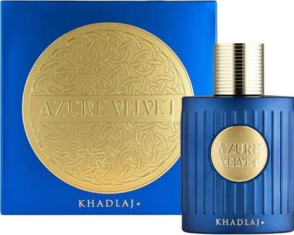 Produktbild Khadlaj Azure Velvet 100ml Extrait De Parfum Perfumes Long-Lasting Unisex (Eau de Parfum, 100 ml)