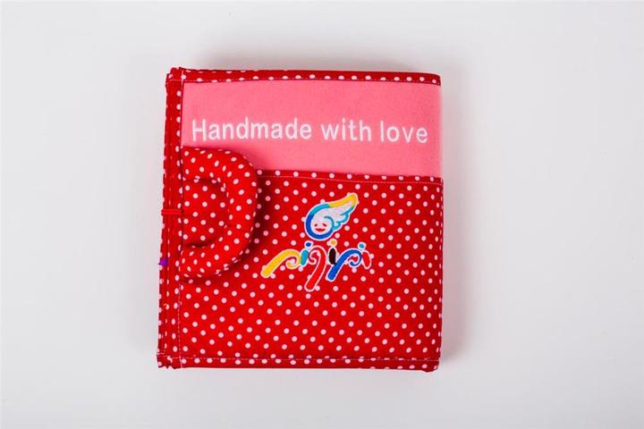 Produktbild Piqipi Quiet Book Stoffbuch Girl Edition (Multilingual)