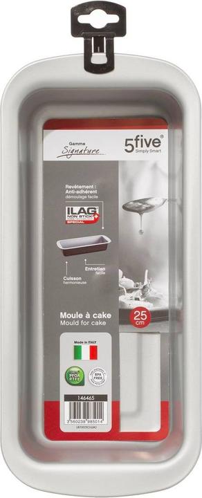 Actual product image Secret de Gourmet Metal baking tin 25 cm - Black