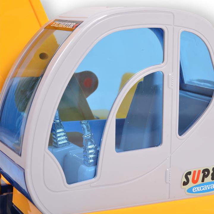 Produktbild Moni Spielzeug Bagger 138