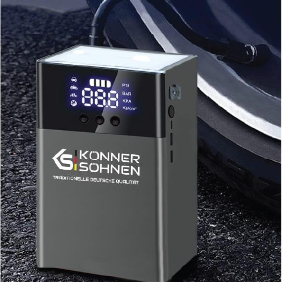 Actual product image Könner & Söhnen Urządzenie Rozruchowe Ze Sprężarką Ks Jsp-1400 (1200 A, 14000 mAh)