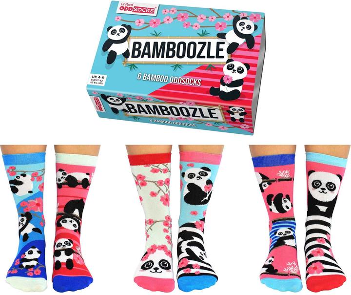 Image du produit United Oddsocks Bamboozle (Lot de 3, 37 - 42)