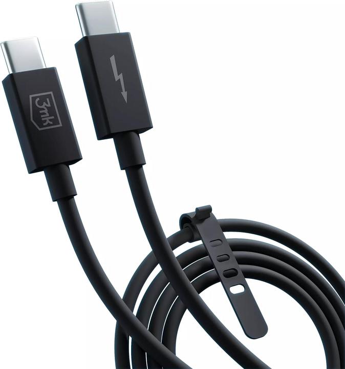 Produktbild 3MK Hyper ThunderBolt Cable 240W (1 m, USB 4.0)