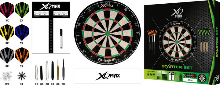 XQ Max Starter Dart Set 90pcs.