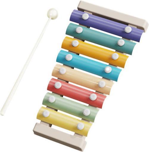 Actual product image Children's xylophone