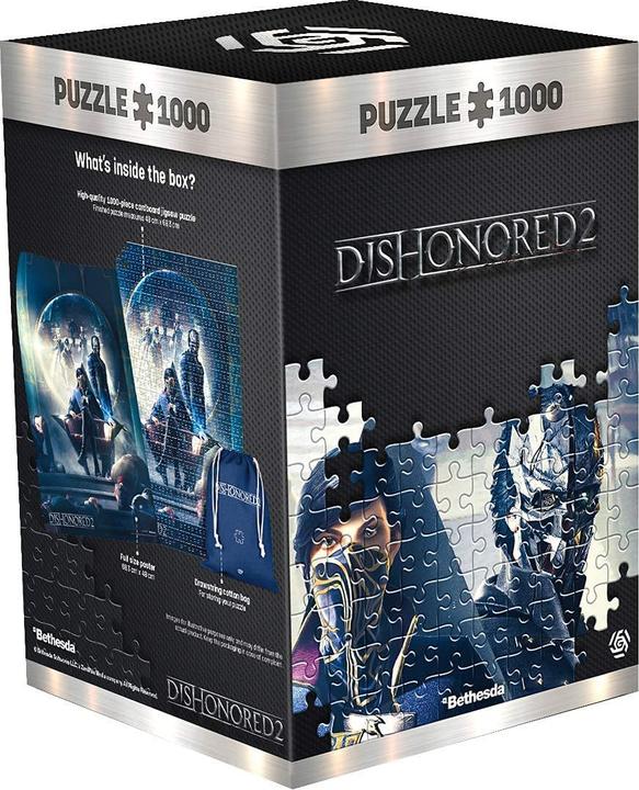 Produktbild Good Loot Dishonored 2: Thron (1000 Teile)