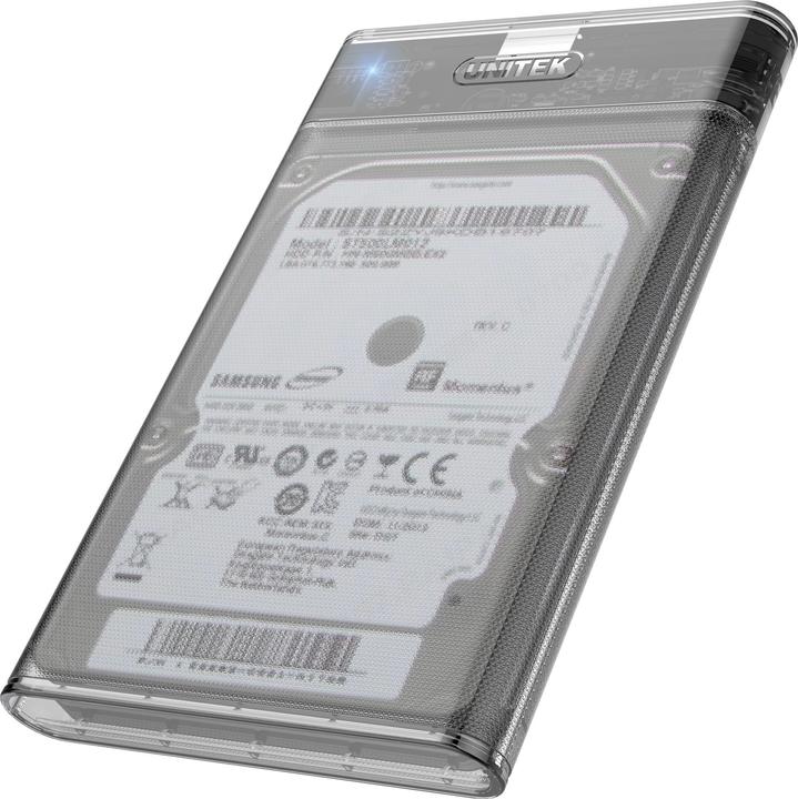 Image du produit Unitek HOUSING Disque dur USB 3.1 / SSD SATA 6G UASP S1103A (2.5")