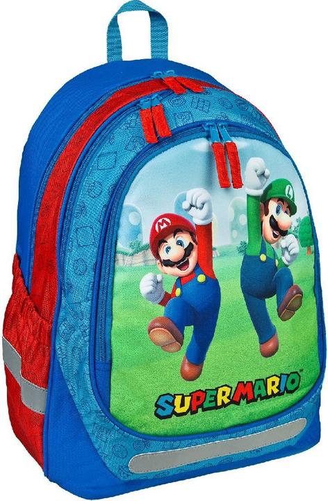 Actual product image NoName Super Mario Big Backpack 43cm