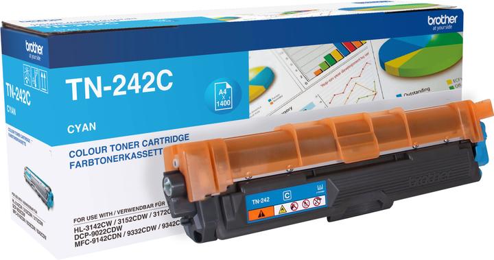 Actual product image Brother Tn-242c (C)