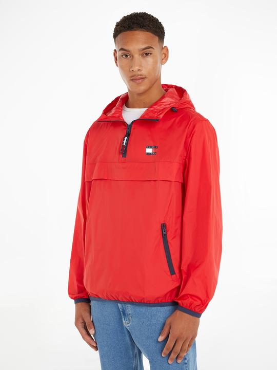 Produktbild Tommy Hilfiger Tommy Jeans Pckable Tech Chicago Popover Windbreaker - 86437 (M)