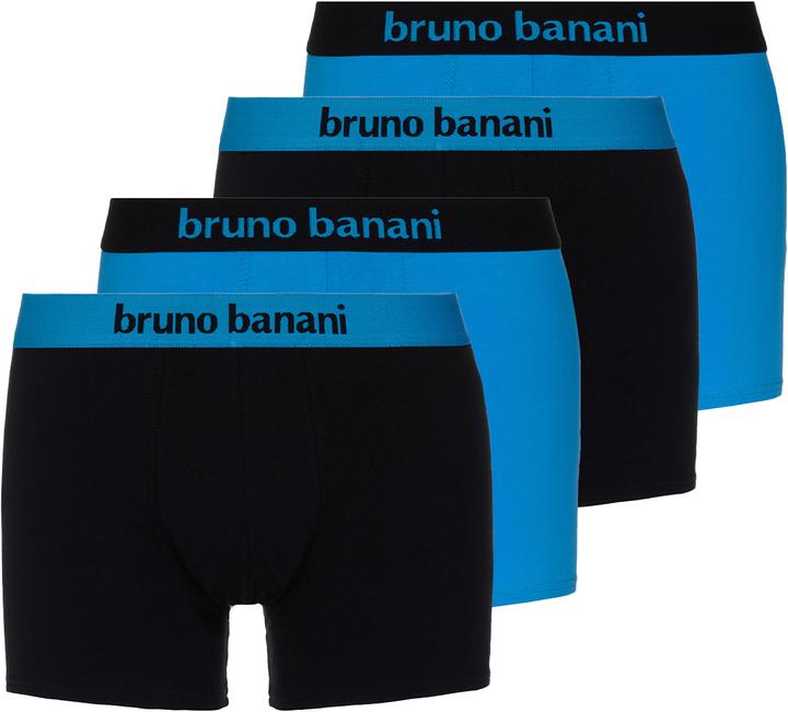 Produktbild Bruno Banani 4er Pack Flowing Short - Pants (S, 4er Pack)