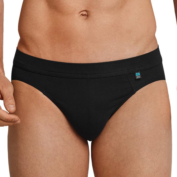 Immagine prodotto Schiesser 3 confezioni di Slip Rio in cotone a lunga durata (L, confezione da 3)