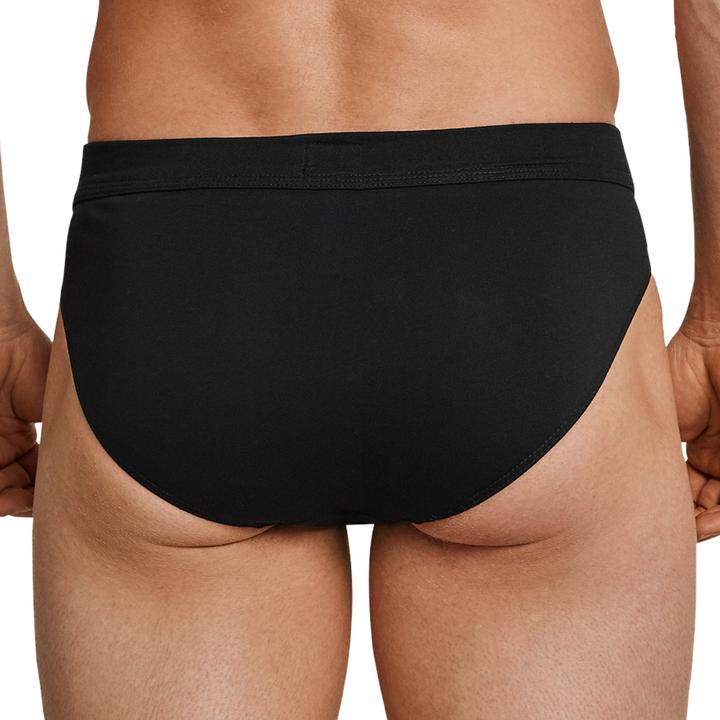 Immagine prodotto Schiesser 3 confezioni di Slip Rio in cotone a lunga durata (L, confezione da 3)
