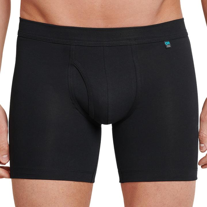 Immagine prodotto Schiesser 2 pacchi di pantaloncini da ciclista in cotone a lunga durata (L, Confezione da 2)