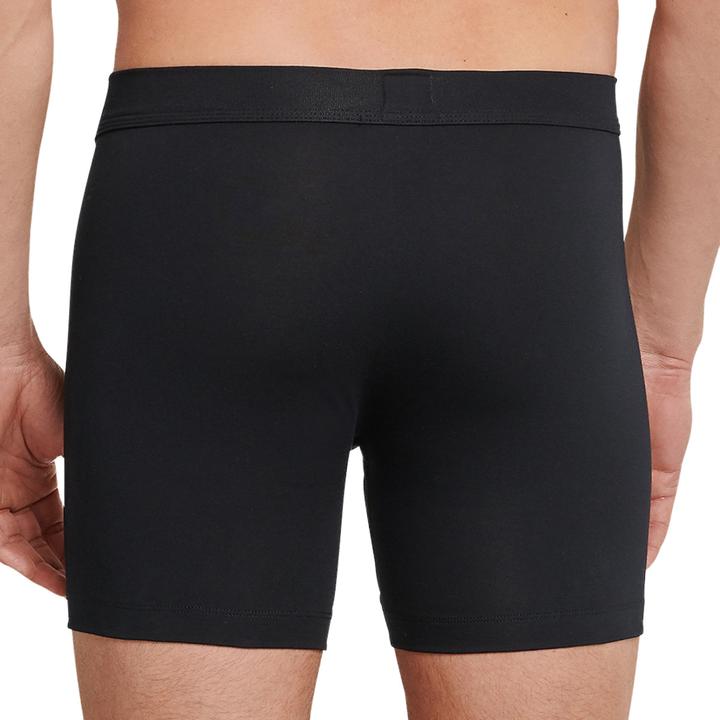 Immagine prodotto Schiesser 2 pacchi di pantaloncini da ciclista in cotone a lunga durata (L, Confezione da 2)