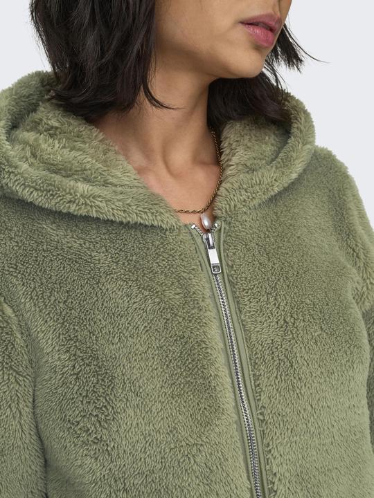 Produktbild Only Kapuze Jacke Teddyfell Jacke (M)
