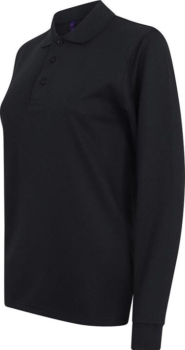 Image du produit Henbury Coolplus Polo à manches longues (S)