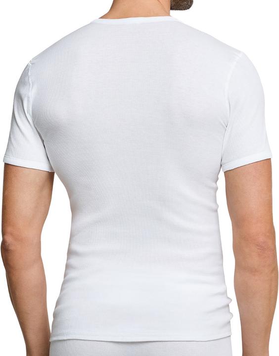 Produktbild Schiesser 3er Pack Cotton Essentials Doppelripp Shirt (XXL)