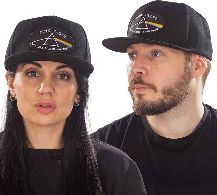 Immagine prodotto Pink Floyd Cappellino Snapback The Dark Side of the Moon con bordo nero