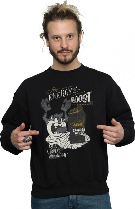 Produktbild Looney Tunes Taz Energy Boost Sweatshirt (S)