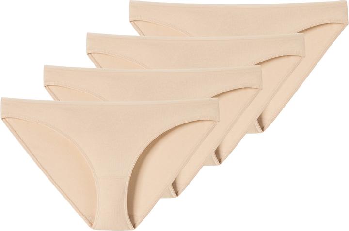 Produktbild Schiesser 4er Pack 95/5 Organic Mini-Slip (40, L, 4er Pack)
