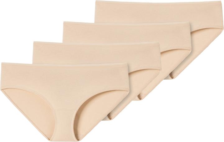 Actual product image Schiesser Pack of 4 95/5 Organic Hipster (36, S, pack of 4)