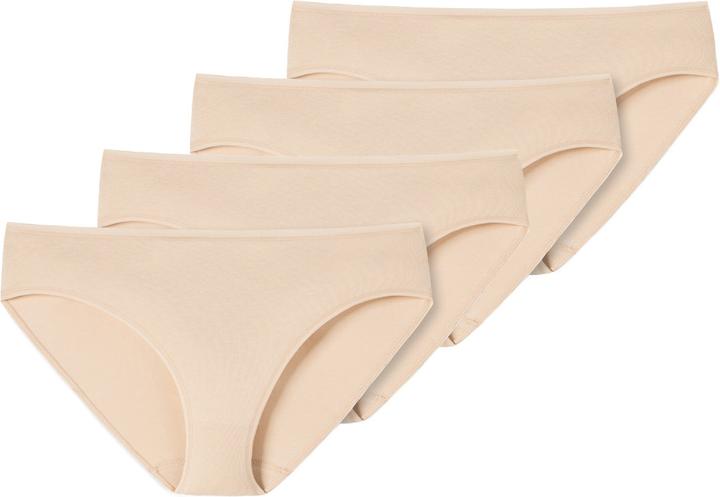 Produktbild Schiesser 4er Pack 95/5 Organic Tai-Slip (38, M, 4er Pack)