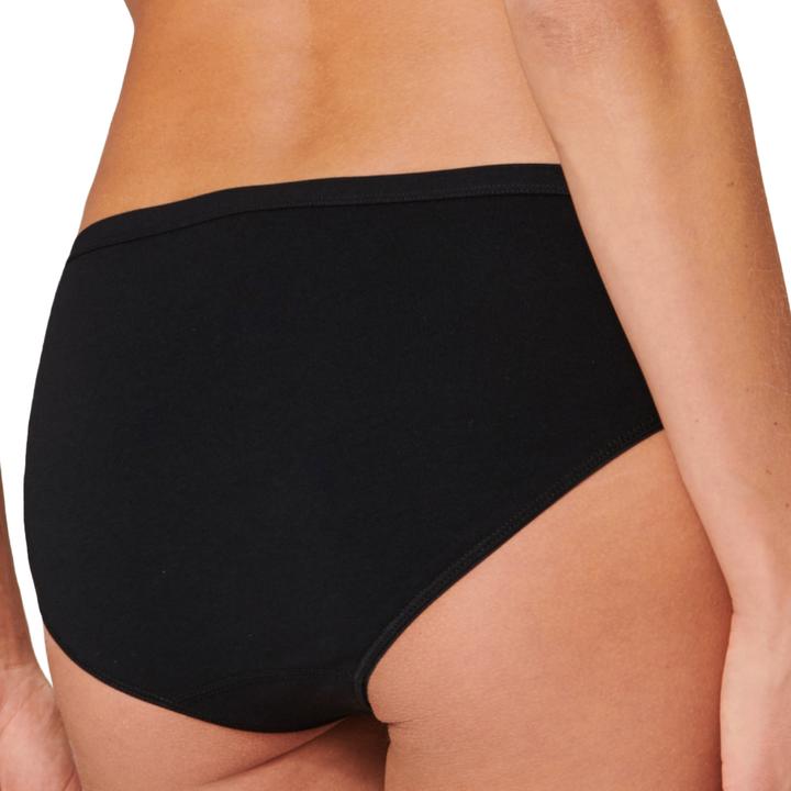 Actual product image Schiesser Pack of 4 95/5 Organic Hipster (40, L, pack of 4)