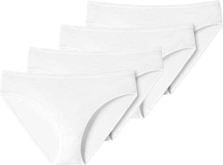 Immagine prodotto Schiesser Confezione da 4 slip 95/5 Organic Tai (44, XXL, confezione da 4)