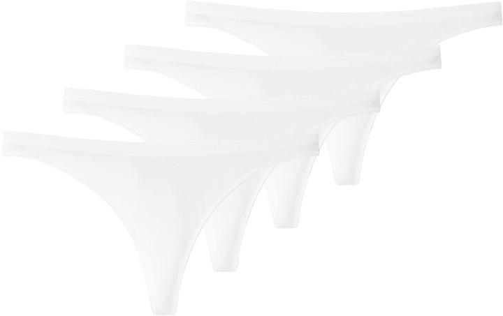 Image du produit Schiesser Lot de 4 strings 95/5 Organic (42, XL, paquet de 4)