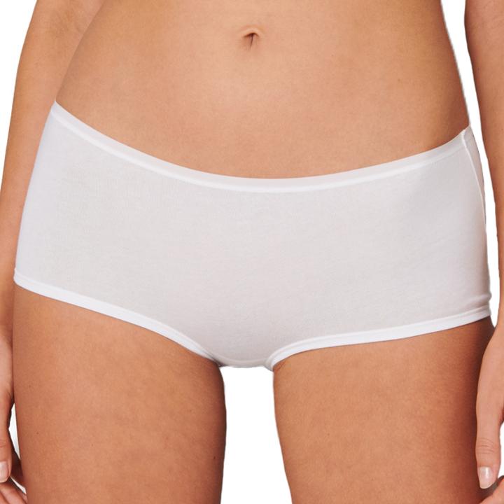 Actual product image Schiesser Pack of 4 95/5 Organic Shorts (38, M, pack of 4)