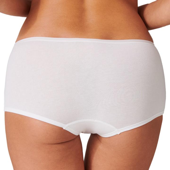 Actual product image Schiesser Pack of 4 95/5 Organic Shorts (38, M, pack of 4)